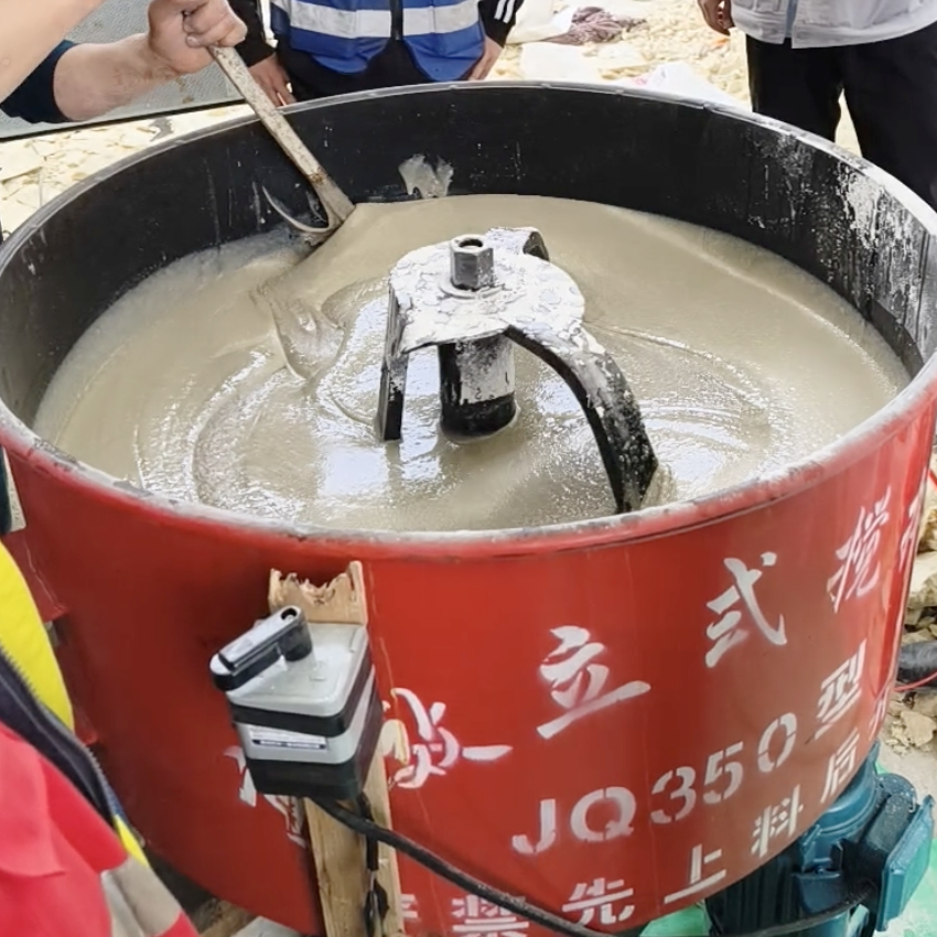 抚松汽轮机余热压缩机导热油设备底座耐高温环氧树脂灌浆料